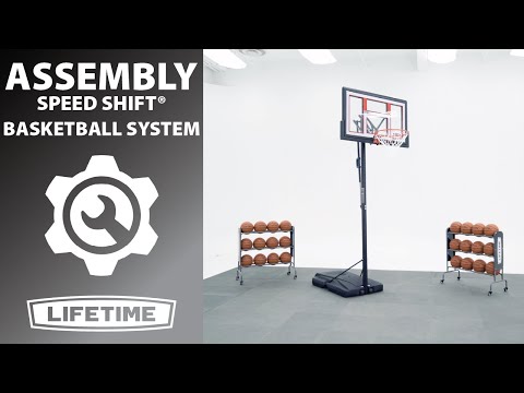 Lifetime Adjustable Portable Basketball Hoop (48-Inch Polycarbonate)