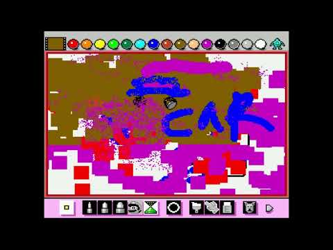 some mario paint nostalgia
