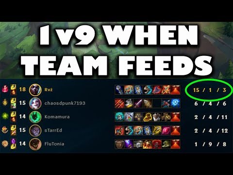 How To 1v9 Low Elo When Team Feeds Early | Ekko Solo Carry Guide Season 9