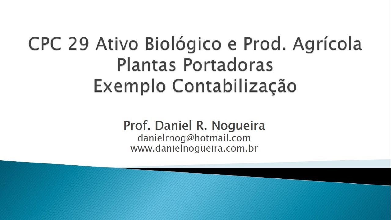 Exemplo Contabilização Plantas Portadoras