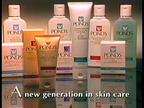 Pond's Foaming Cleanser & Toner in One 30s - Australia, 1993