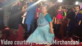 Grandma Dancing Garba Better than youngsters (video by