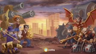 Steampunk Syndicate 2: Tower Defense Game Part 6 (by stereo7 games) / Android Gameplay HD