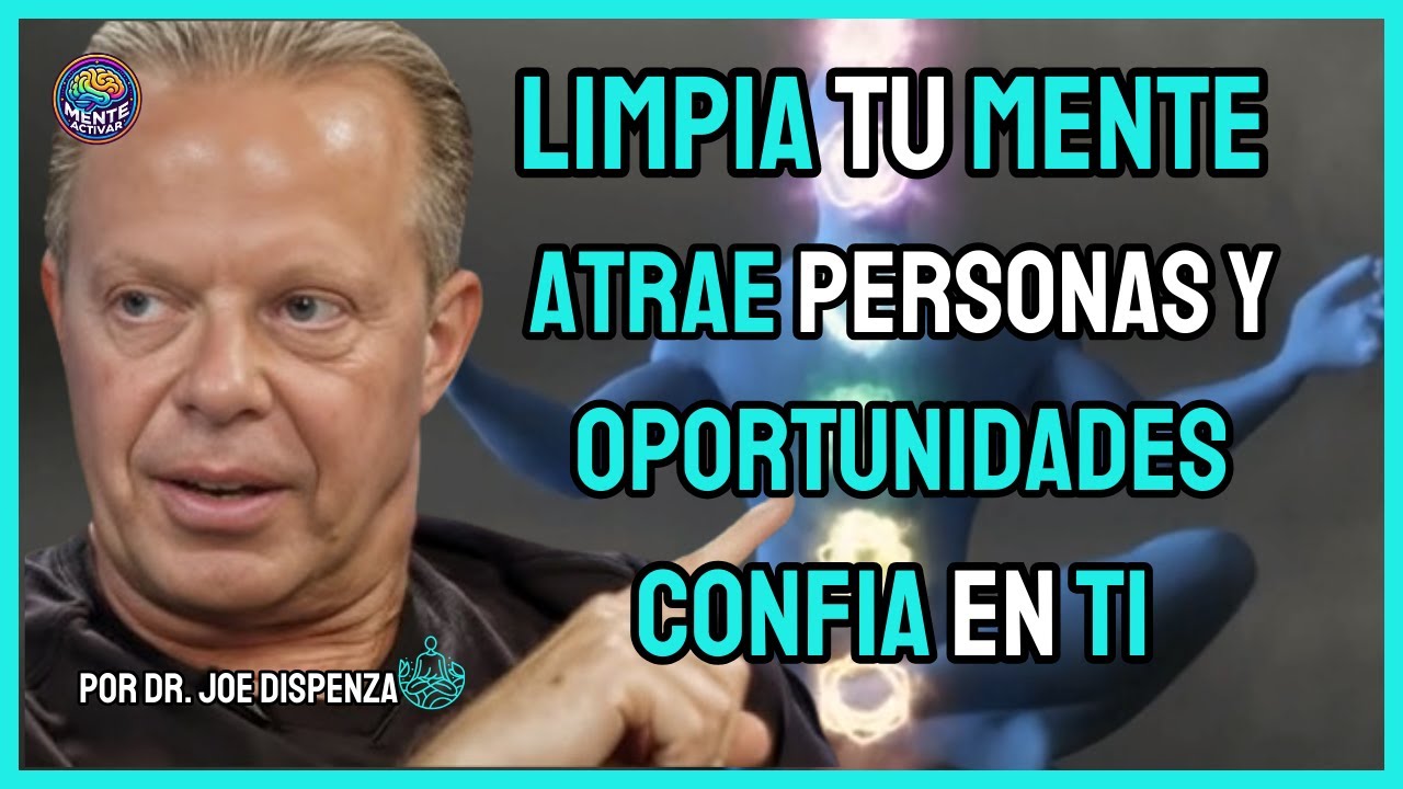 LIMPIA LA MENTE Y SERAS RICO EN ABUNDANCIA / MEDITACIÓN PARA ATRAER EXITO JOE DISPENZA EN ESPAÑOL 🧠
