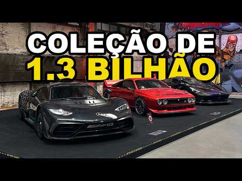 A COLEÇÃO de 1.3 BILHÃO DE EUROS do FRIEDHELM LOH no Nationales Museum! - PDK MOTORS GERMANY DAY 10