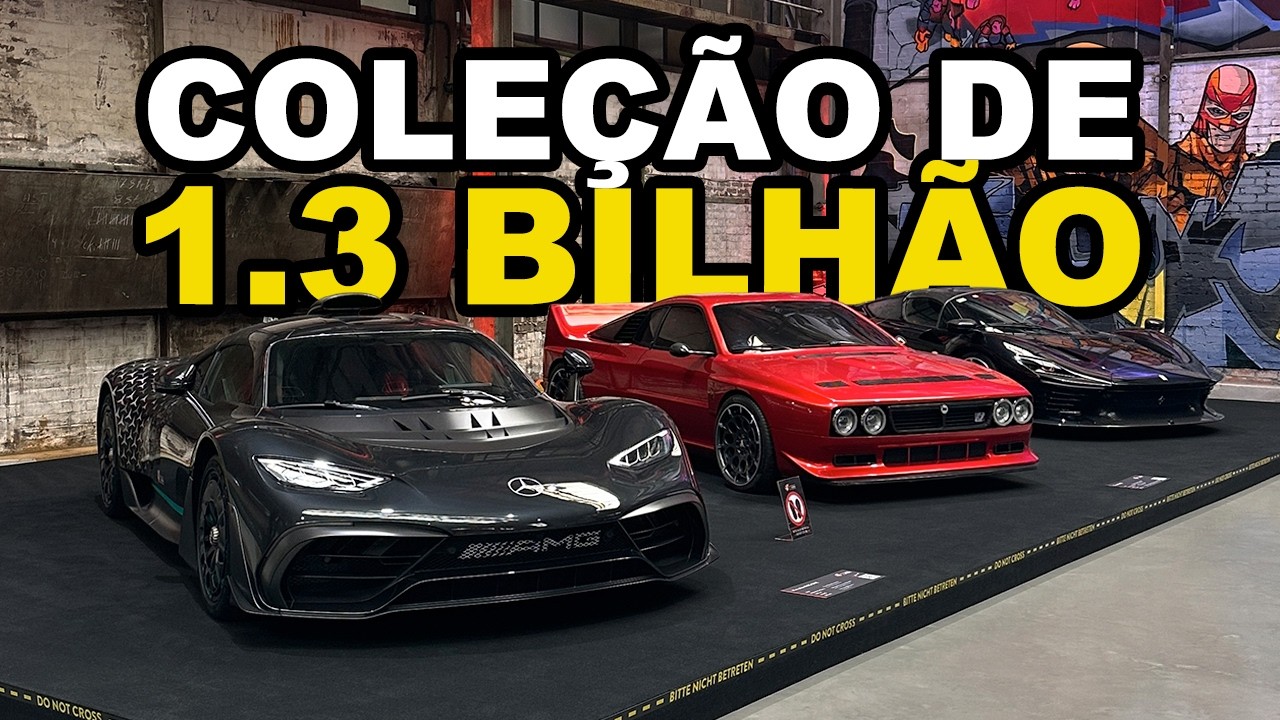 A COLEÇÃO de 1.3 BILHÃO DE EUROS do FRIEDHELM LOH no Nationales Museum! - PDK MOTORS GERMANY DAY 10