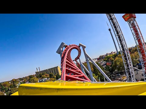 STORM RUNNER - Hersheypark, PA Intamin Launch Roller Coaster POV