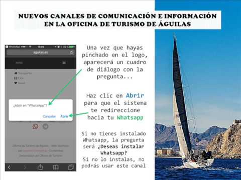 Canales Oficina turismo