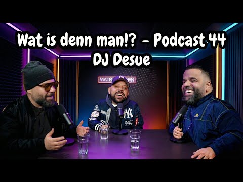 Legende DJ Desue über Playboy51 und Fiko Stream, New York, auf Tour mit Sido uvm. WIDM #44