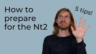 How to study for the Nt2 exam - 5 tips to prepare for the speaking part!