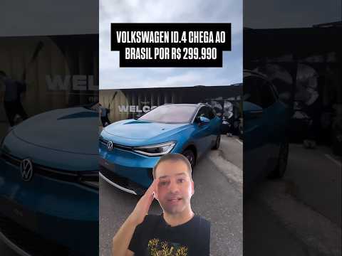 Volkswagen ID.4: corrige erro, COMETE OUTRO