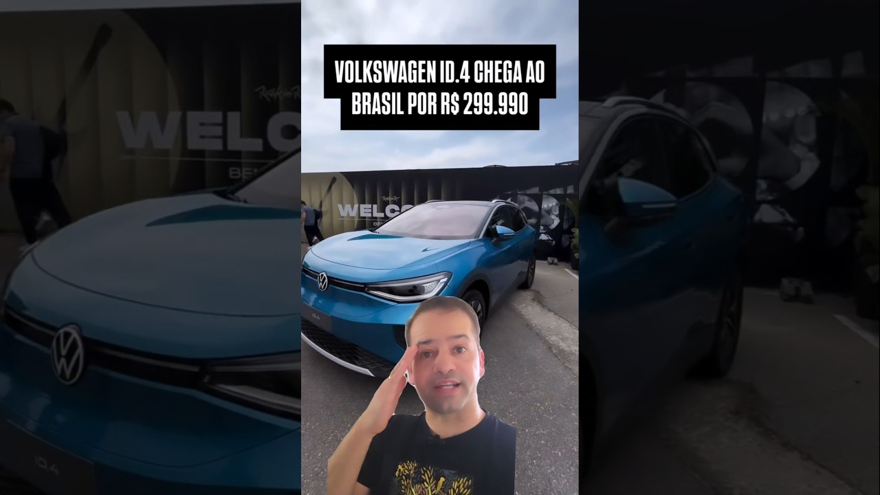 Volkswagen ID.4: corrige erro, COMETE OUTRO