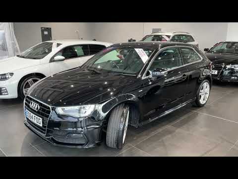Used 2014 Audi A3 1.2 TFSI S Line Video Tour - Motor Match Chester