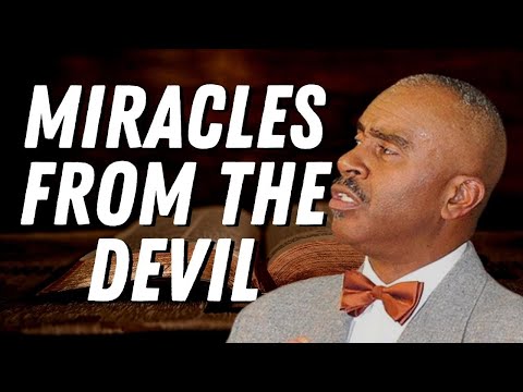 Pastor Gino Jennings - False Prophets That Perform Miracles, Signs & Lying Wonders Miracles of Evil