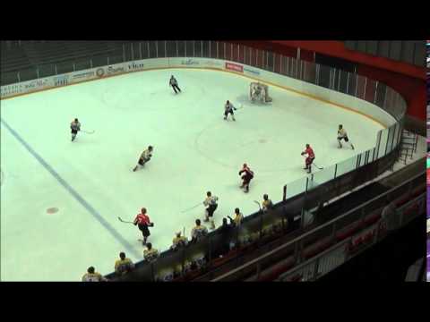 1. kapott gól Jesenice - MAC EBJL