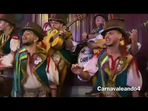 Comparsa Cantando bajo la lluvia (Presentación) - Jueves de Carnaval