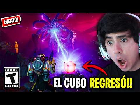 EL MEJOR EVENTO de FORTNITE *END GAME* 😱 BATALLA FINAL HORA ZERO - Mi Reacción