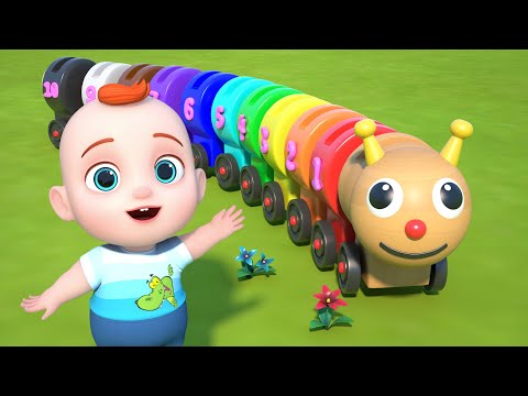 Los Números del 1 al 10 | Aprendamos los Números | Canciones Infantiles | Leo en Español