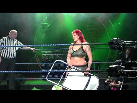 Sara Elektra Vs. Aurora Flame - Jatkosota 2014