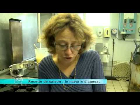 Navarin d'agneau - Recette du mercredi 24 avril 2013