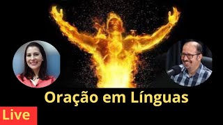 Live Oração em Línguas com a Profeta Bruna Fernandes