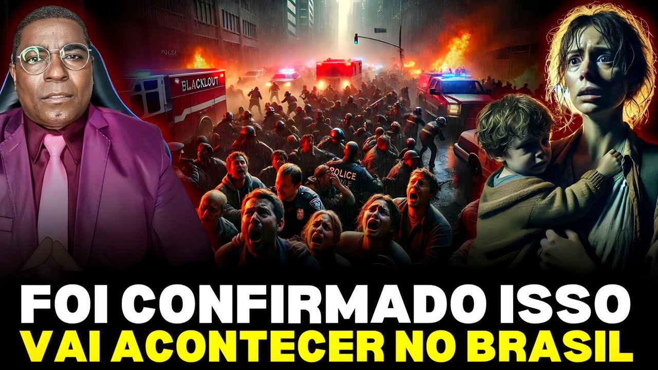 ESSA PROFECIA ESTÁ PERTO DE ACONTECER NO BRASIL, PREPARE-SE PARA O QUE ESTÁ POR VIM, OREMOS A DEUS