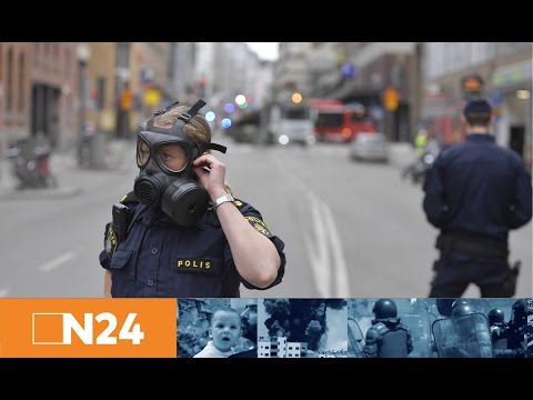 Verletzte und Tote: Geheimdienst bestätigt LKW-Anschlag in Stockholm