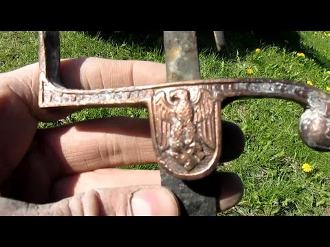 Gdańsk wykopki #19 - Gruzowisko - Szabla Wehrmacht