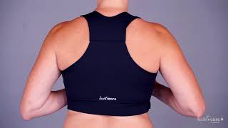 Product video: Heart & Core Women's Serena Post-Surgical Bra