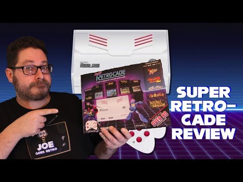 Retro-Bit Super Retro-Cade console review - Joe Goes Retro