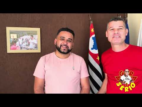 FERNANDO PRESENÇA E PRESIDENTE DA CÂMARA EDUARDO JUNTOS E MISTURADOS.