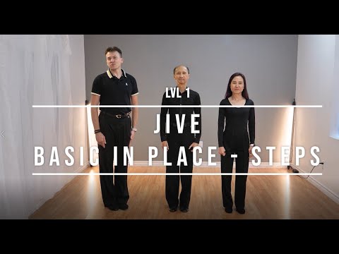 Jive (Level 1) : Basic in Place - Steps
