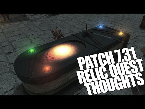 Almost Right but Not Quite - FFXIV Patch 7.31 Phantom Weapon Quest Thoughts