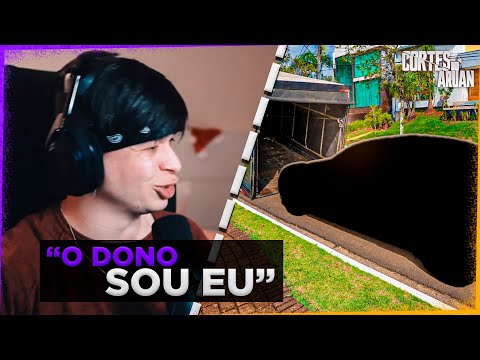 ARUAN REAGE A Mandaram um CARRO de R$1,5 milhões pra mim… e eu não sei quem foi!! - Cortes do Aruan