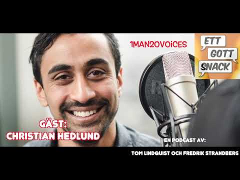 Ett gott snack - Avsnitt 12. Christian Hedlund