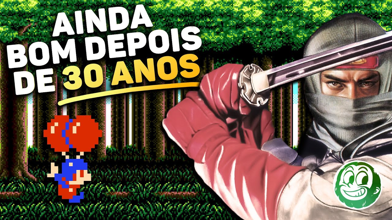 Esses jogos dos ANOS 80 divertem muito ATÉ HOJE