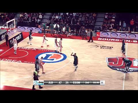 Bourg-en-Bresse vs Le Portel | J11 Jeep® ÉLITE - 23 Novembre 2018