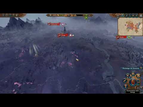 Total War  Warhammer III Immortal Empires Bug ( Karak Kadrin )