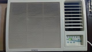 How to fix window AC cooling problems || hitachi one ton AC colling and airflow problem fix