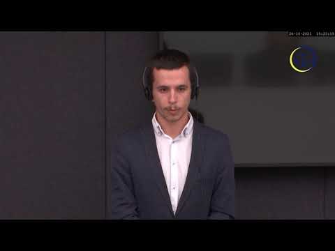 Gazetari kosovar dëshmon në Gjykatën Speciale: Jam këtu se më obliguat - 26.10.2021 - Klan Kosova