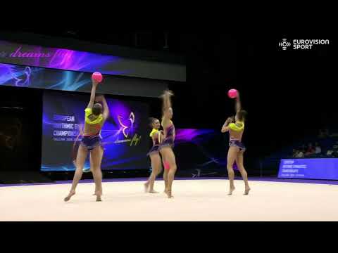 BULGARIA 3 BALLS/2 HOOPS 19,6 - ECh Tallinn 2025