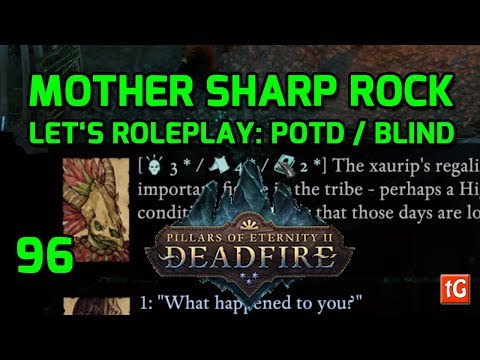 Let's Roleplay Pillars of Eternity 2: Deadfire – Mother Sharp Rock, Path of the Damned Gameplay #96