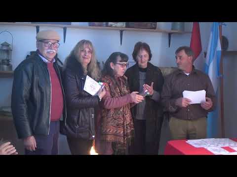 01 San Antonio de Litín: 25° Aniversario de la Flia Piamontesa - Noel Robbone 1° Presidente