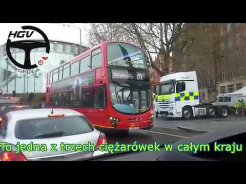 Ciężarówka policyjna