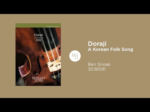 Doraji (A Korean Folk Song) - Ben Snoek - 3036591
