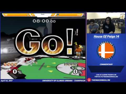 [House of Paign XIV] DJQ (Fox) vs. Gwyn (Marth) SSBM Singles Amateur Winners