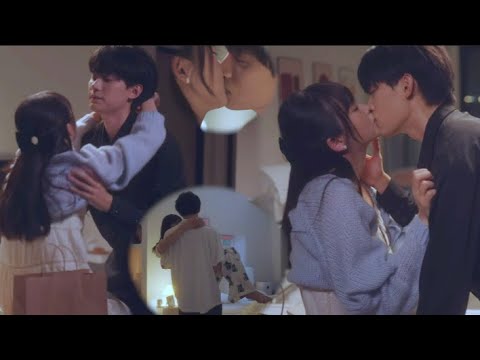 END! Cinderella is drunk and asked him for kisses, he finally can't hide his desires.