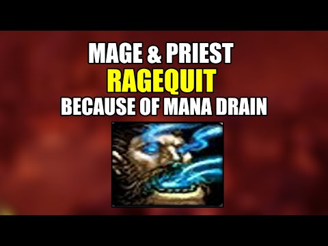 They Rage Quit - Because of Mana Drain Spam - 2800 XP Warlock 2v2 Arenas -  BuaLock PvP