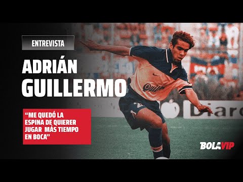 De ser una promesa del BOCA de BIANCHI a jugar poco y soñar con ayuda de RIQUELME I Adrián Guillermo