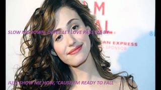 Emmy Rossum Slow Me Down With Lyrics